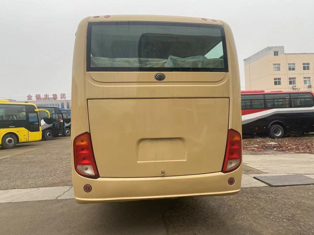 Leaf Spring Suspension 35 Sitze Gebrauchtbus mit Servolenkung und Luxussitze
