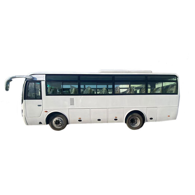 Leaf Spring Suspension 35 Sitzplätze Linkslenker Passagierbus für Landmärkte