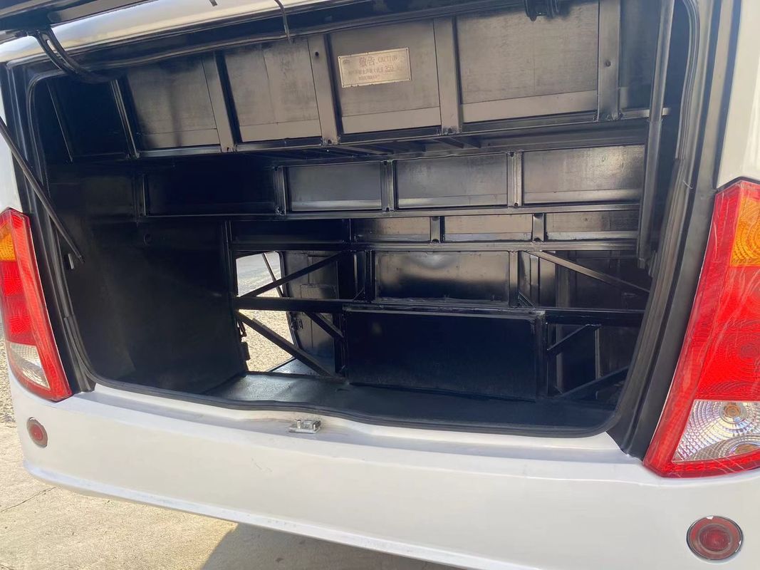 Leaf Spring Suspension 35 Sitzplätze Linkslenker Passagierbus für Landmärkte