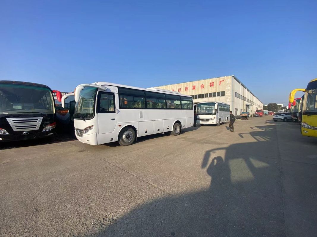 Leaf Spring Suspension 35 Sitzplätze Linkslenker Passagierbus für Landmärkte