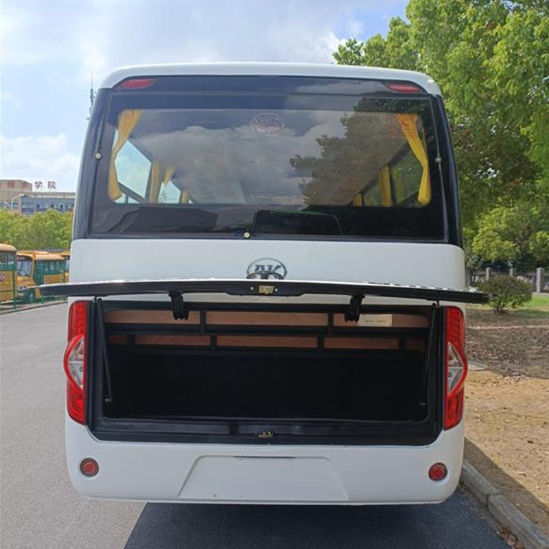 31-Sitzer Minibus-Straßenbahn mit Linksantrieb Dieselkraftstoff und Luxus-Design