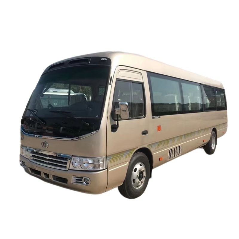 Handgetriebe Typ 24-30 Sitze Dieselmotor Achterbahn Minibus für Luxuspassagiere