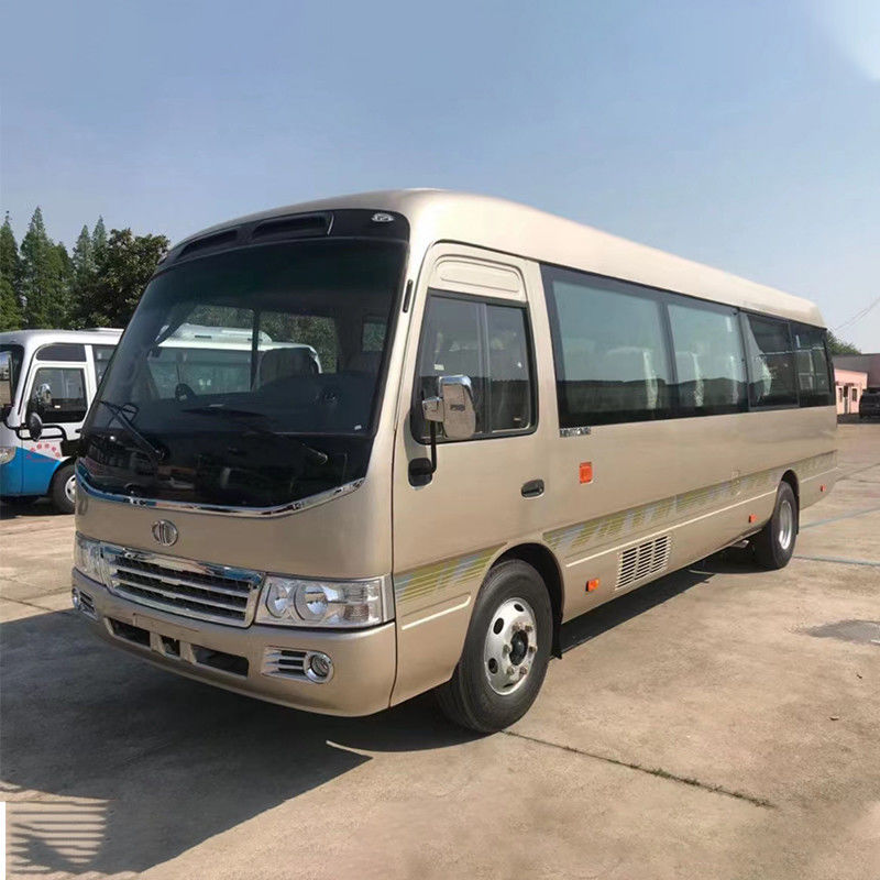 Handgetriebe Typ 24-30 Sitze Dieselmotor Achterbahn Minibus für Luxuspassagiere