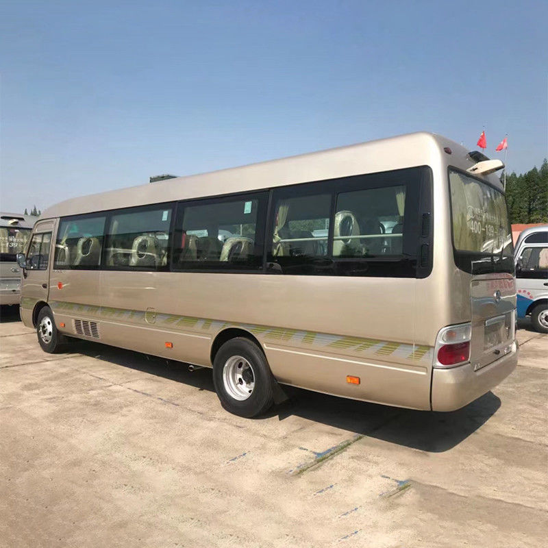 Handgetriebe Typ 24-30 Sitze Dieselmotor Achterbahn Minibus für Luxuspassagiere