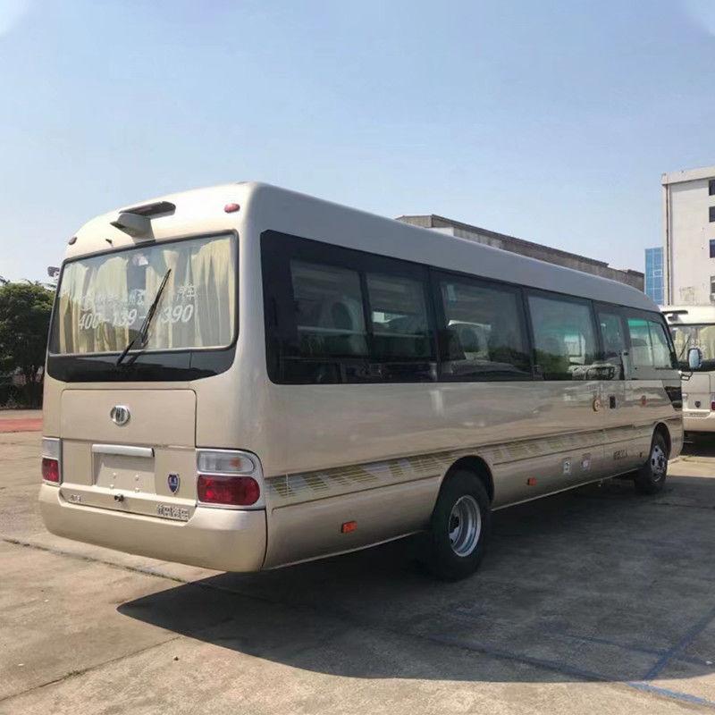 Handgetriebe Typ 24-30 Sitze Dieselmotor Achterbahn Minibus für Luxuspassagiere