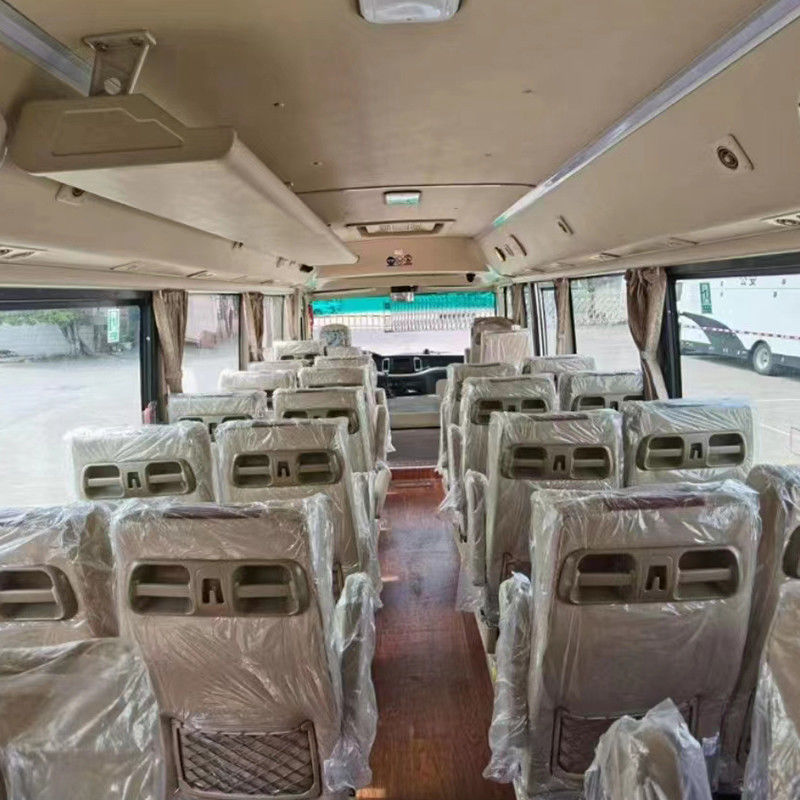 Handgetriebe Typ 24-30 Sitze Dieselmotor Achterbahn Minibus für Luxuspassagiere