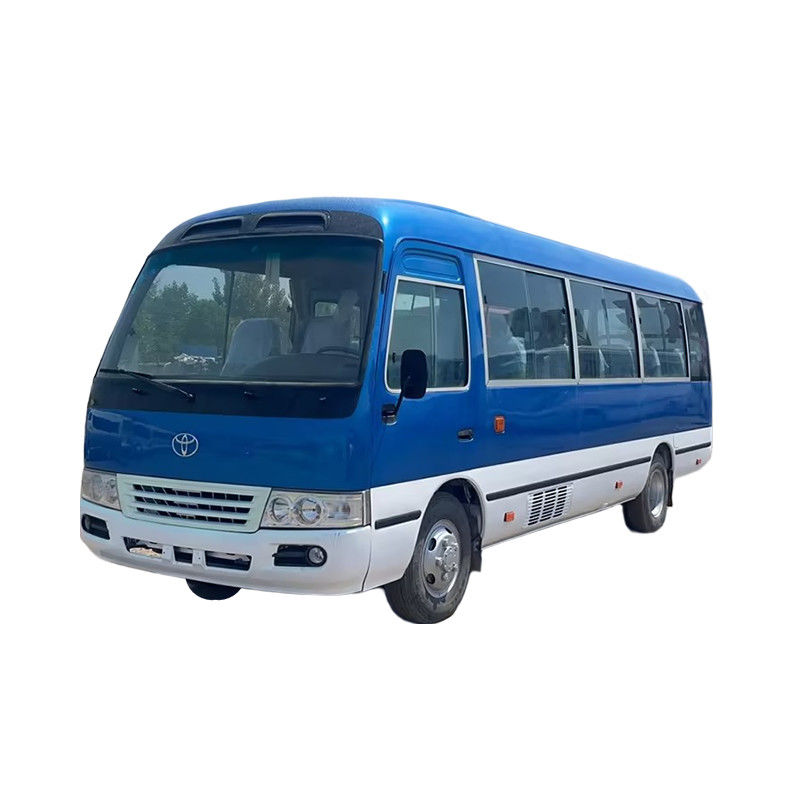 16-30 Sitzplätze Gebrauchtbus Toyota Coaster mit Euro 3-Emissionsstandard in gutem Zustand