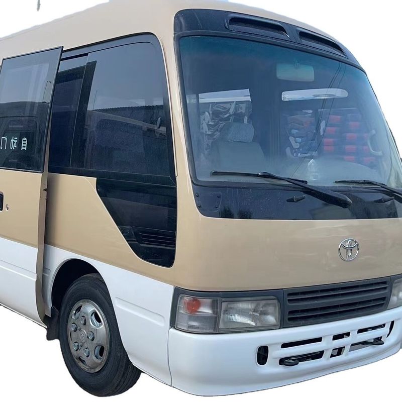 V6 4.0 6GR 2.7L VVT-I-Motor Gebrauchtbahnbus mit 30 Sitzen in ausgezeichnetem Zustand