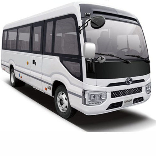 Ein 30-Sitzer-Coaster-Bus mit 6-8-Liter-Benzin-Engine-Kapazität wird 2022 direkt verkauft