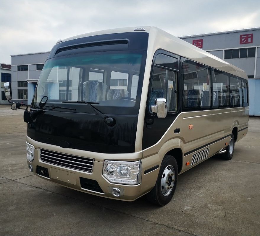 Ein 30-Sitzer-Coaster-Bus mit 6-8-Liter-Benzin-Engine-Kapazität wird 2022 direkt verkauft