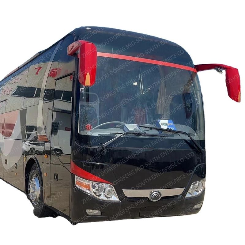 Bester renovierter Gebrauchtbus mit Luxus-Sitzen und Motorkapazität 8L Reifen 11R22.5
