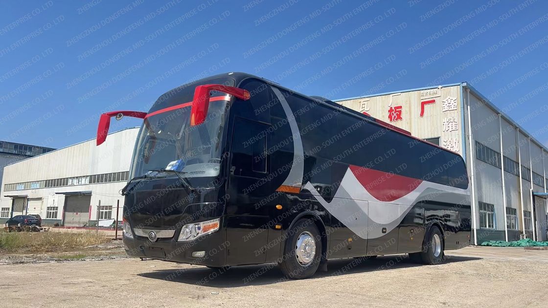 Bester renovierter Gebrauchtbus mit Luxus-Sitzen und Motorkapazität 8L Reifen 11R22.5