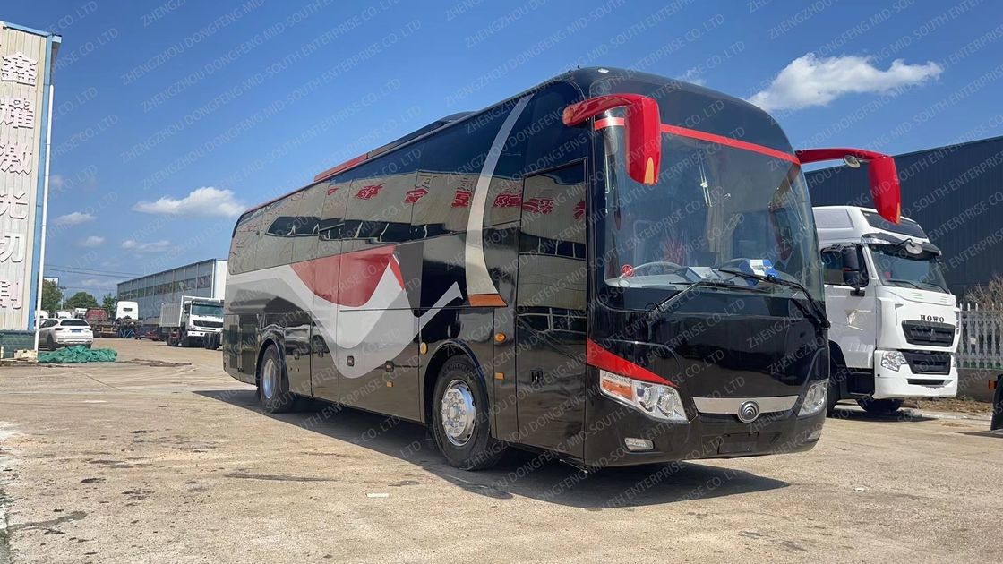 Bester renovierter Gebrauchtbus mit Luxus-Sitzen und Motorkapazität 8L Reifen 11R22.5