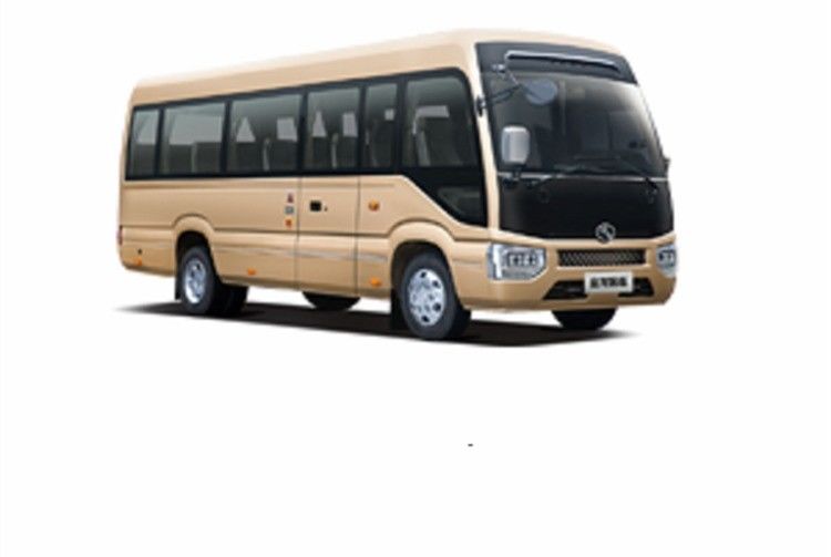 Ein 30-Sitzer-Coaster-Bus mit 6-8-Liter-Benzin-Engine-Kapazität wird 2022 direkt verkauft