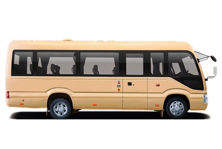 Ein 30-Sitzer-Coaster-Bus mit 6-8-Liter-Benzin-Engine-Kapazität wird 2022 direkt verkauft