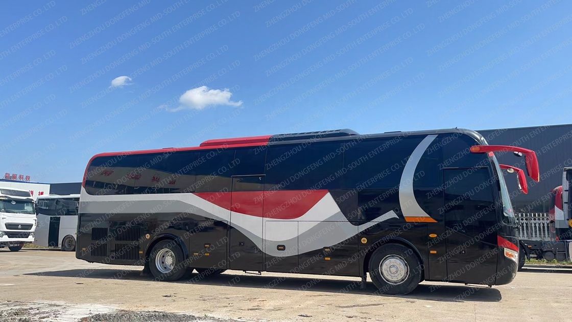 Bester renovierter Gebrauchtbus mit Luxus-Sitzen und Motorkapazität 8L Reifen 11R22.5
