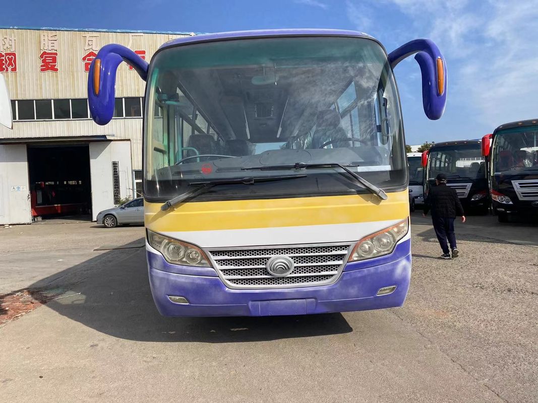 45-Sitzer-Youtong-Tourenbus mit Toilette und Handgetriebe zu guten Preisen