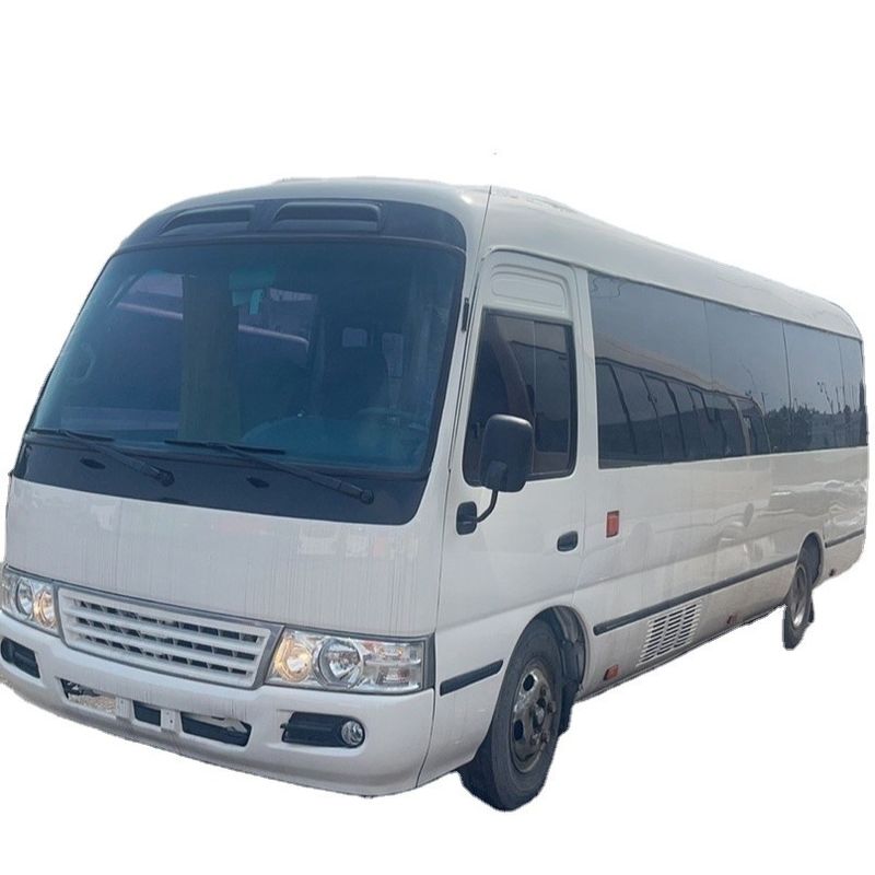 Maximalleistung 113/5200 kW Luxusbus für Touristen Gebraucht 7m 6 Zylinder Toyota Coaster Bus