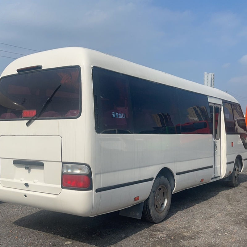 Maximalleistung 113/5200 kW Luxusbus für Touristen Gebraucht 7m 6 Zylinder Toyota Coaster Bus