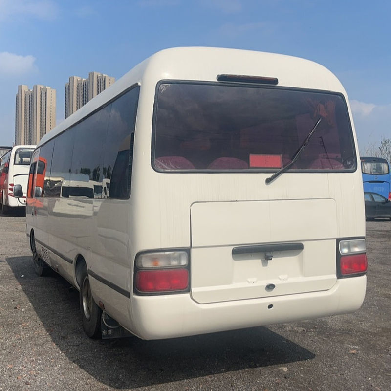 Maximalleistung 113/5200 kW Luxusbus für Touristen Gebraucht 7m 6 Zylinder Toyota Coaster Bus