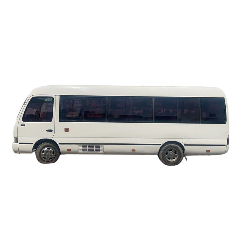 Design 30 Sitz Toyo Ta Coaster Bus mit 4L Motor Kapazität und 113/5200kw Max Leistung