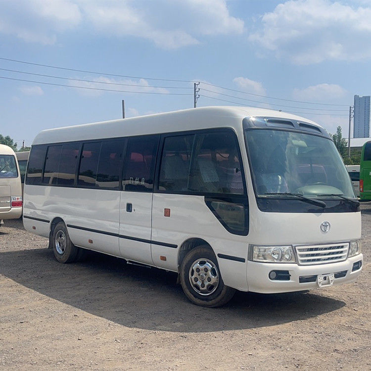 Design 30 Sitz Toyo Ta Coaster Bus mit 4L Motor Kapazität und 113/5200kw Max Leistung