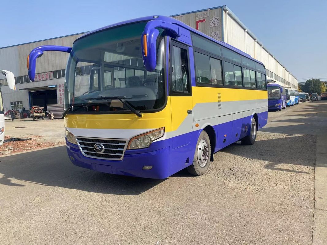 Luxus 45-Sitzer Gebrauchtbusse Busse in gutem Zustand Busbusse mit Laubfederfederung
