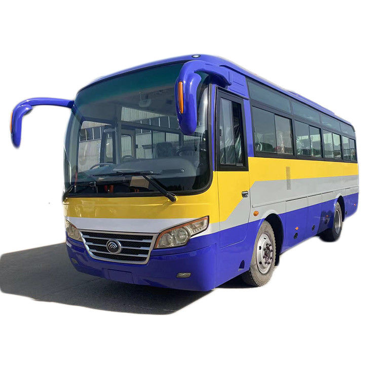 Linksfahrer 45-46 Sitzplätze Gebrauchtbusse mit 6-8L Motorkapazität