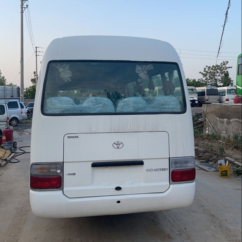 Forderung des Kunden 2019 Toyota Coaster Bus mit 25 Sitzplätzen und LHD Diesel