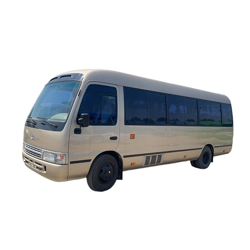 Gebrauchtes Toyota Coaster 2020 Diesel LHD Bus Euro 3 Emissionsstandard 9.00R20 Reifen 25 Sitzplätze
