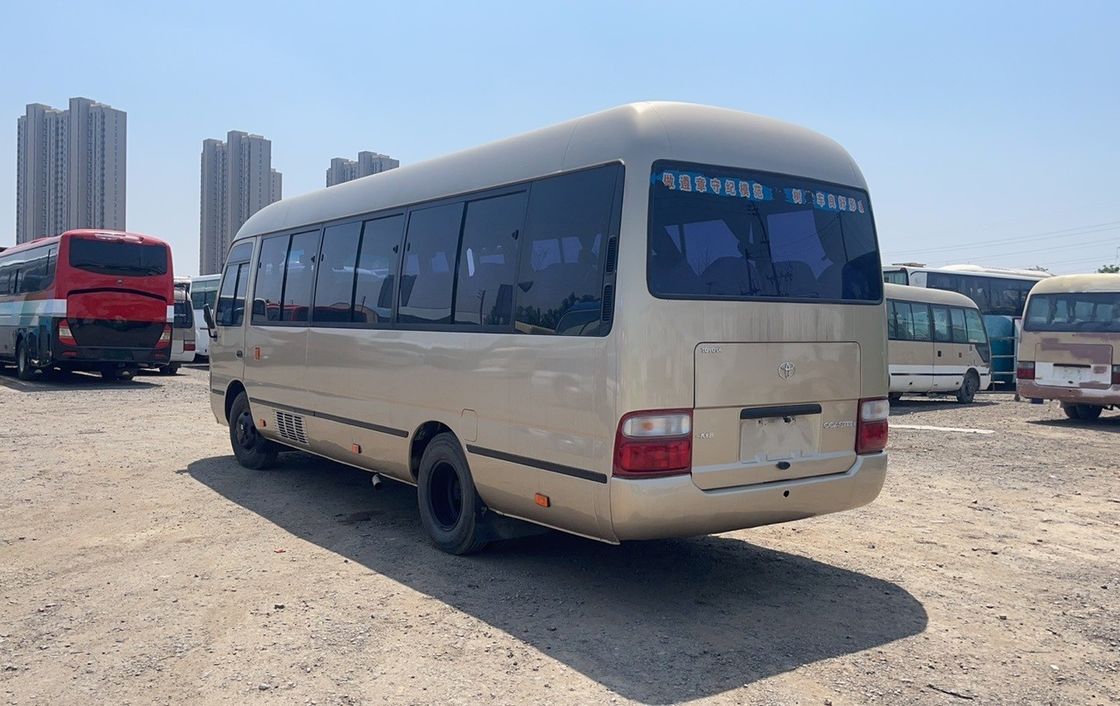 Gebrauchtes Toyota Coaster 2020 Diesel LHD Bus Euro 3 Emissionsstandard 9.00R20 Reifen 25 Sitzplätze