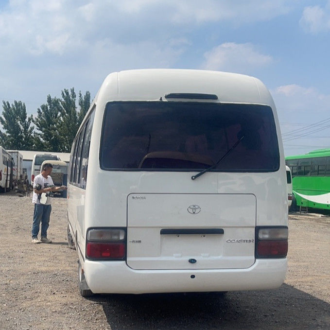 Linksfahrer Diesel Gebraucht Toyota Achterbahn Bus 26-30 Sitzplätze für Ihre Transportbedürfnisse