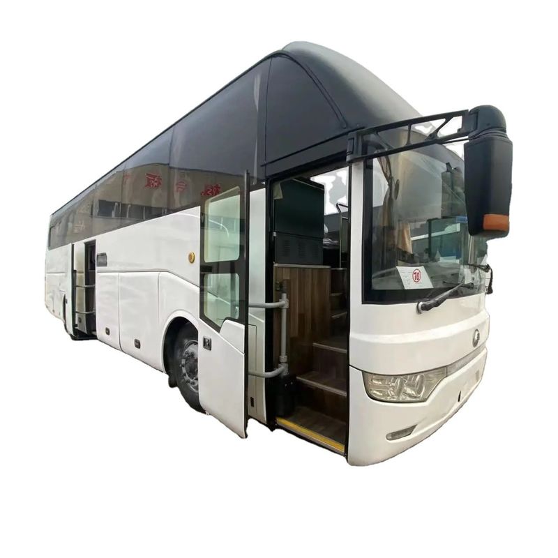 60 Sitzplätze Gebraucht Youtong Prix Coach Bus Aufhängung Leaf Spring Diesel Kraftstofftyp