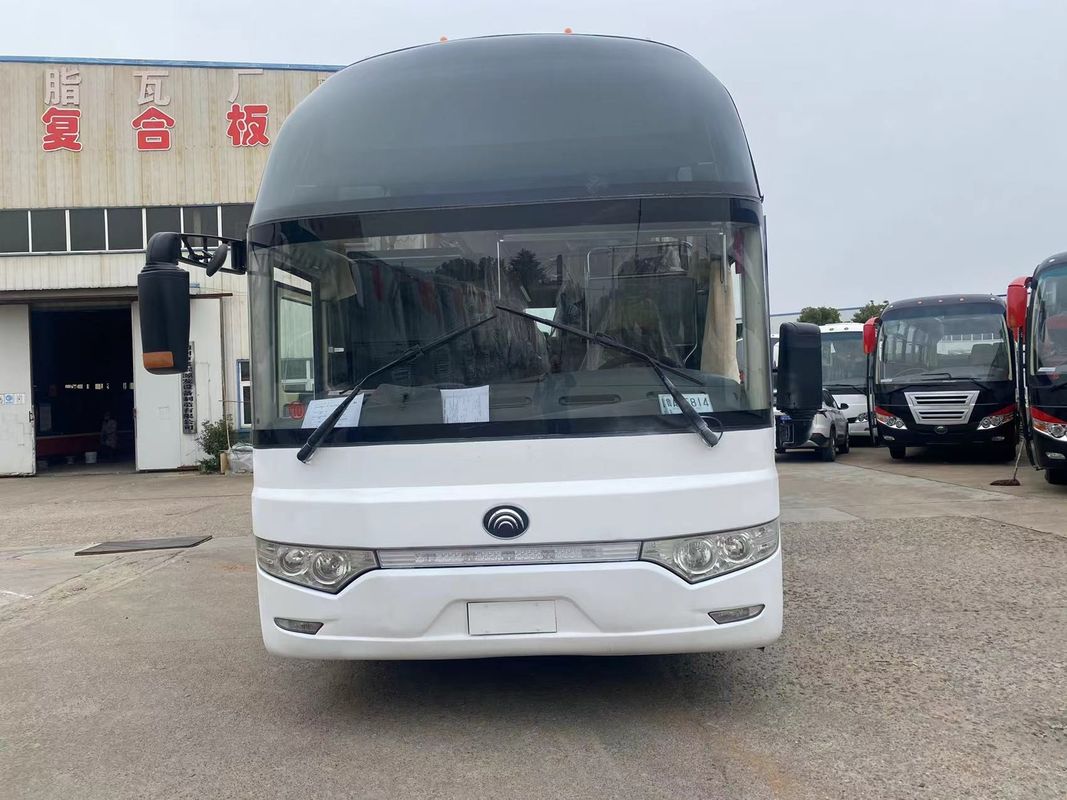 60 Sitzplätze Gebraucht Youtong Prix Coach Bus Aufhängung Leaf Spring Diesel Kraftstofftyp