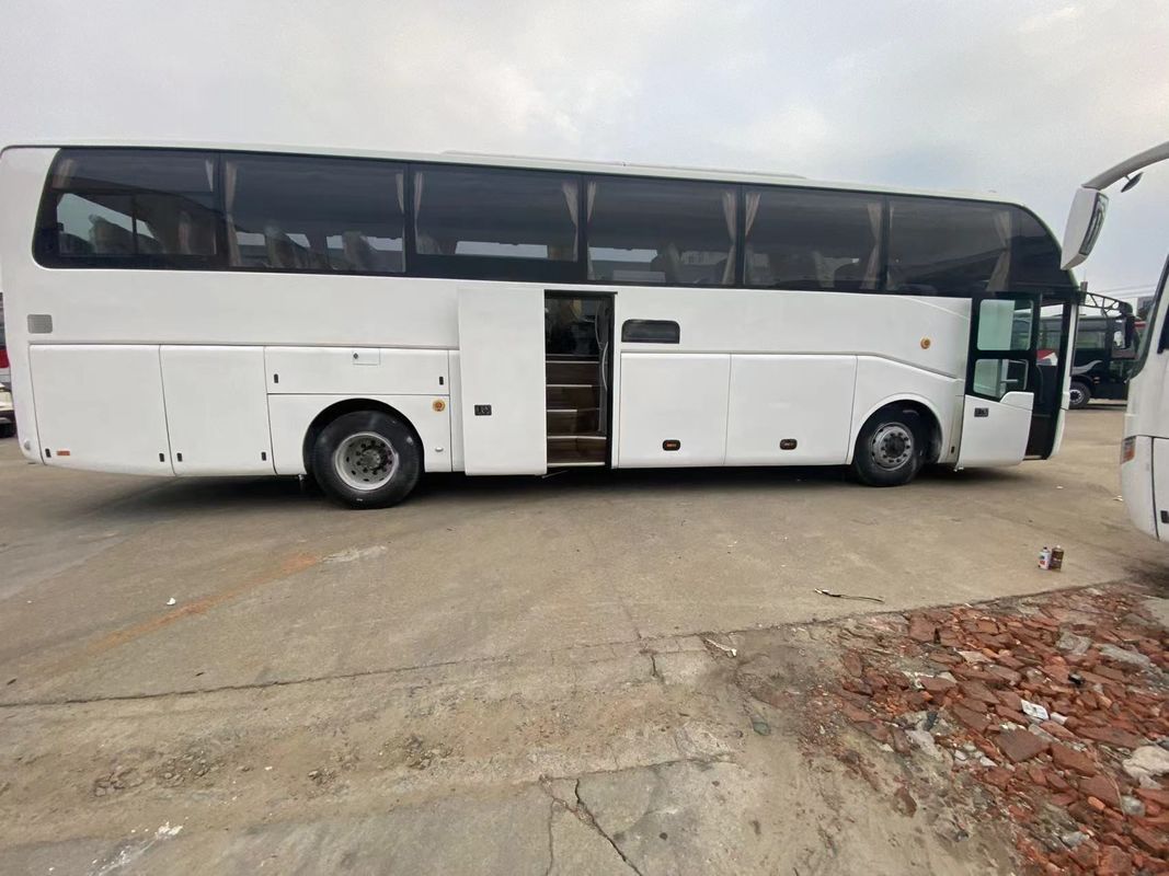 60 Sitzplätze Gebraucht Youtong Prix Coach Bus Aufhängung Leaf Spring Diesel Kraftstofftyp