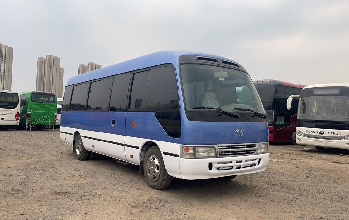 Euro 3-Emissionsstandard 30 Sitz-Diesel-Coster-Bus für den Transport