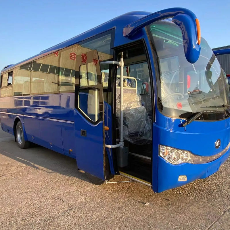 45-Sitzer Gebrauchtbus-Verkauf 40-Sitzer Busse Busse Linkslenker und Blattfeder-Aufhängung