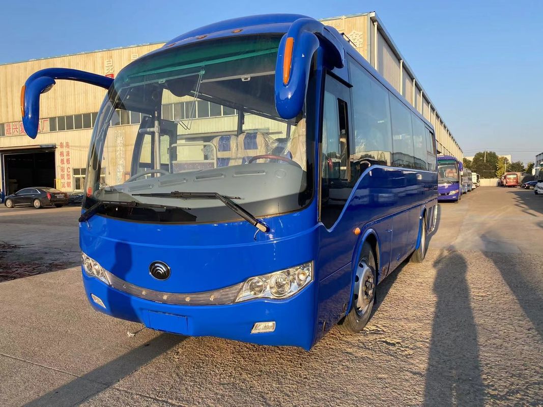 45-Sitzer Gebrauchtbus-Verkauf 40-Sitzer Busse Busse Linkslenker und Blattfeder-Aufhängung