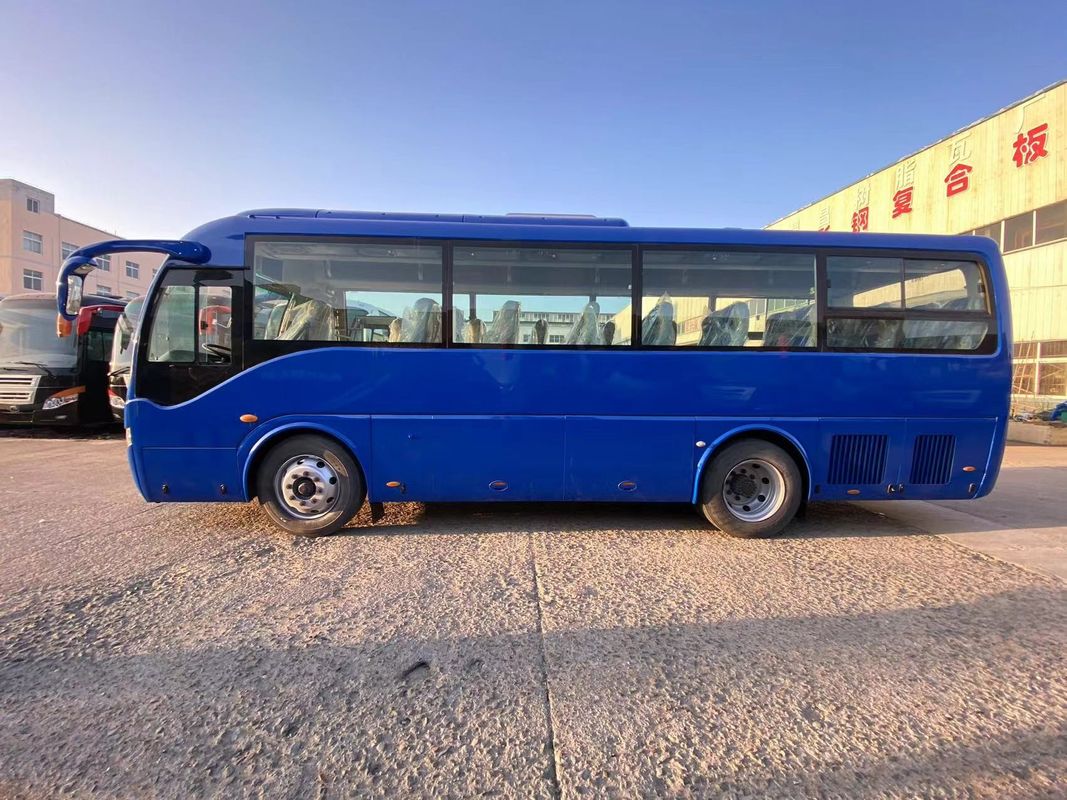 45-Sitzer Gebrauchtbus-Verkauf 40-Sitzer Busse Busse Linkslenker und Blattfeder-Aufhängung