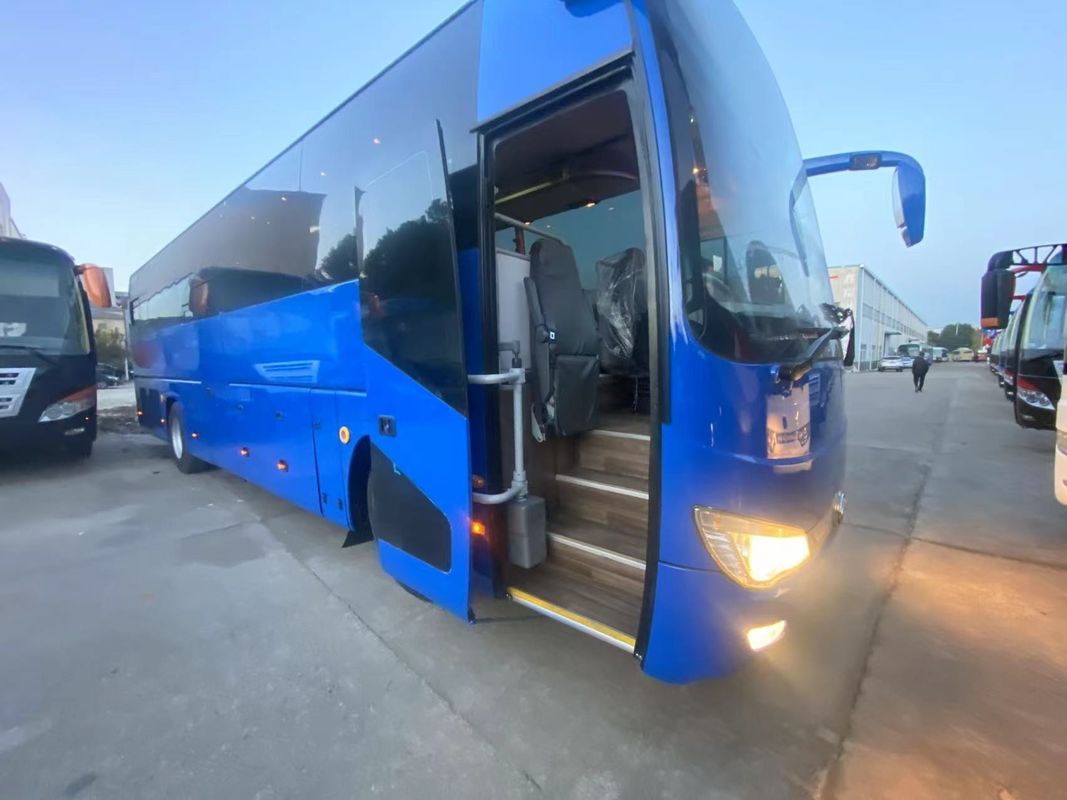 45-Sitzer Gebrauchtbus-Verkauf 40-Sitzer Busse Busse Linkslenker und Blattfeder-Aufhängung