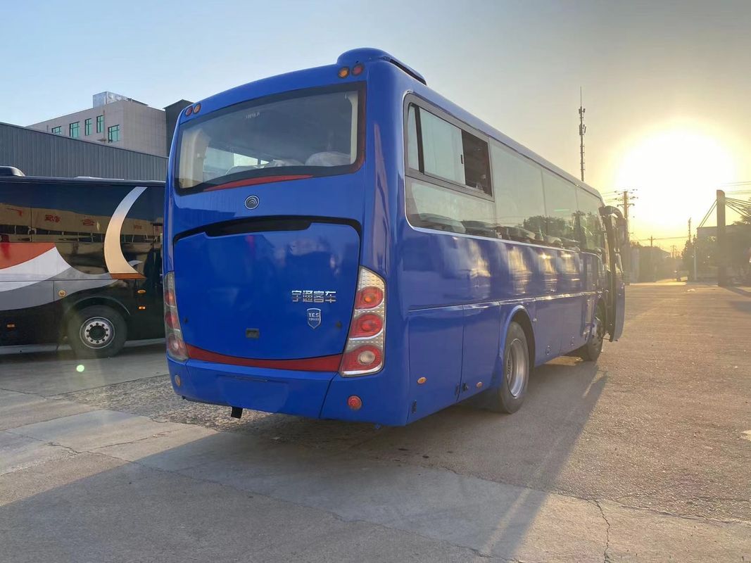 45-Sitzer Gebrauchtbus-Verkauf 40-Sitzer Busse Busse Linkslenker und Blattfeder-Aufhängung