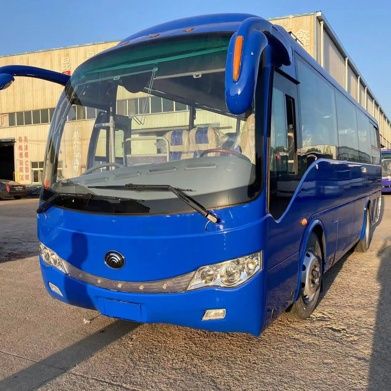Leaf Spring Suspension 40 Sitzplätze Luxus-Diesel-Tourenbus für Kundenanforderungen