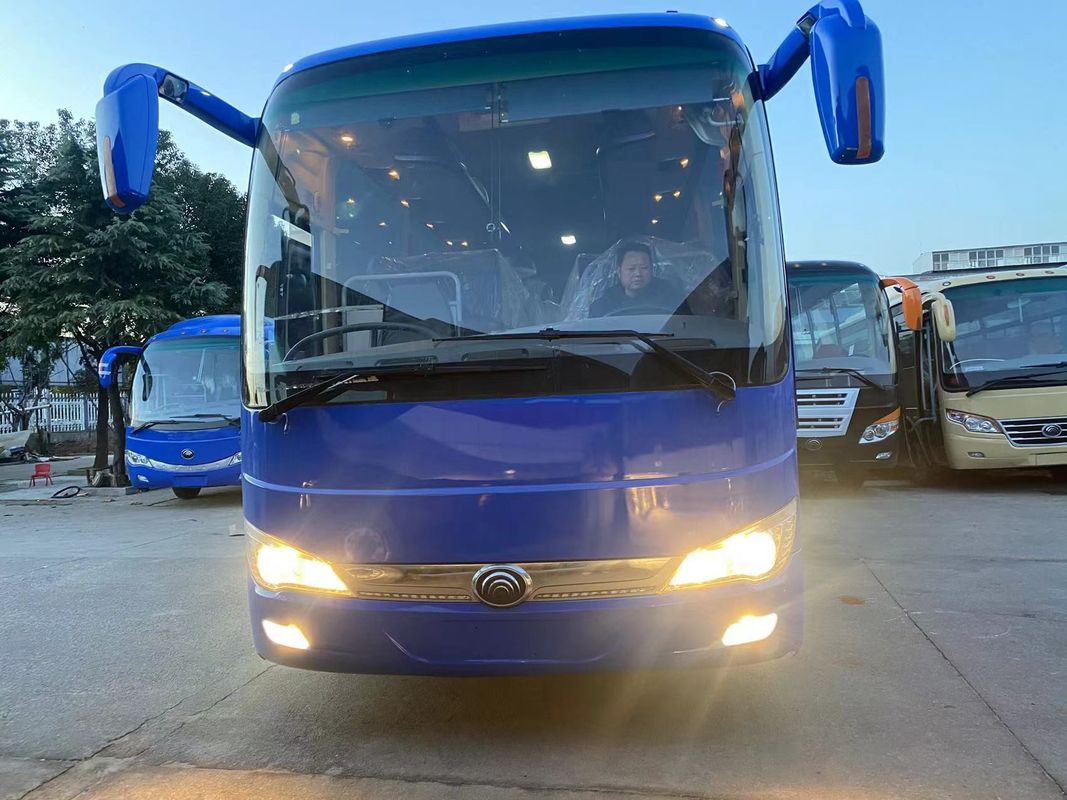 Leaf Spring Suspension 40 Sitzplätze Luxus-Diesel-Tourenbus für Kundenanforderungen