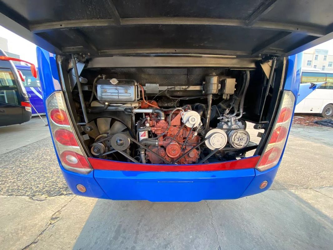 Leaf Spring Suspension 40 Sitzplätze Luxus-Diesel-Tourenbus für Kundenanforderungen