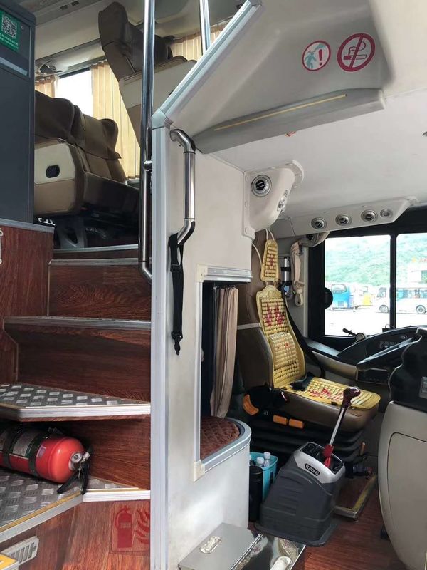 Gebrauchtes Bus Bus 35-65 Sitzplätze angepasster Bus Motor Kapazität 8L Kundenanforderung