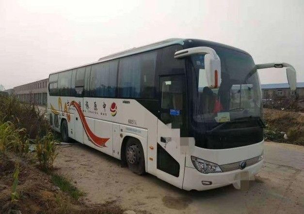55-Sitzer Linkslenker Diesel-Passagierbus mit 53 1 1 Sitzplätzen und Höchstgeschwindigkeit 91-110 km/h