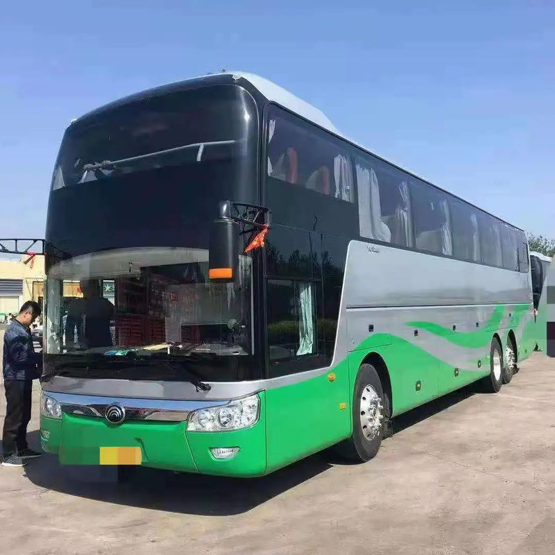 65-67 Sitzplätze LHD Bus mit Dieselkraftstoff und maximaler Geschwindigkeit von 100 km/h