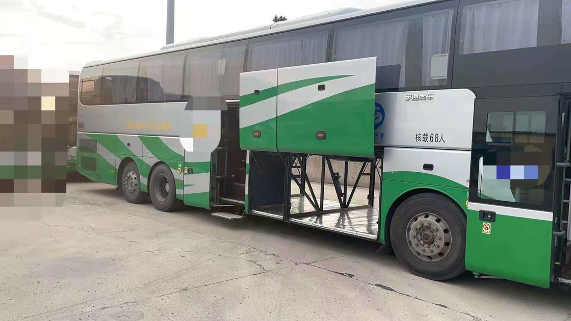 65-67 Sitzplätze LHD Bus mit Dieselkraftstoff und maximaler Geschwindigkeit von 100 km/h