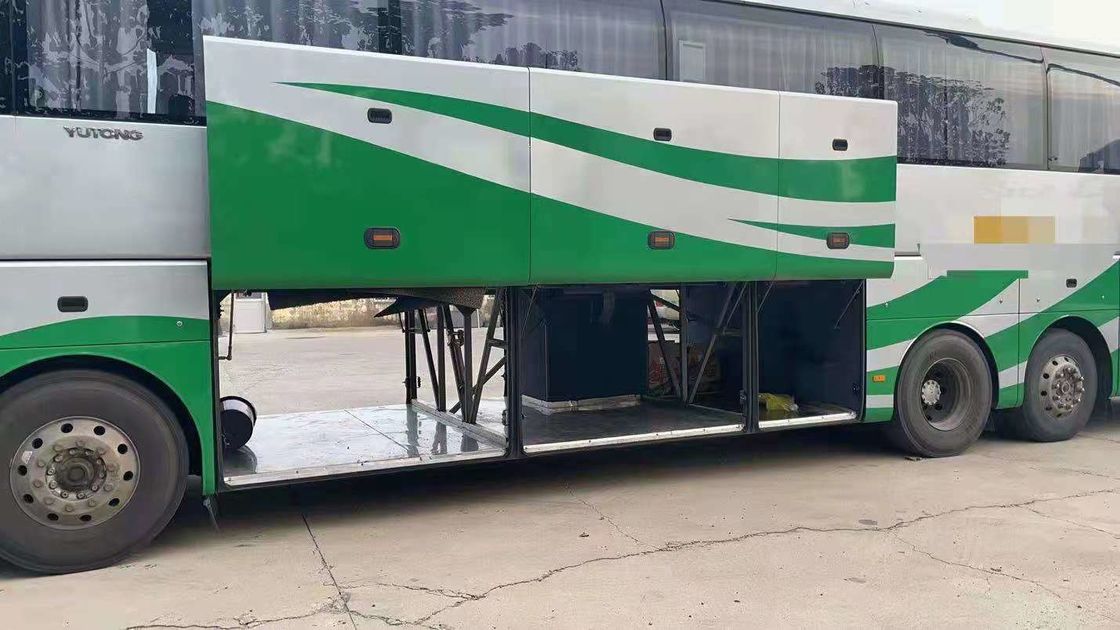 65-67 Sitzplätze LHD Bus mit Dieselkraftstoff und maximaler Geschwindigkeit von 100 km/h