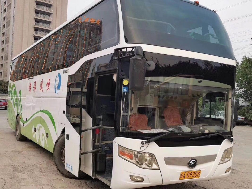60-70 Sitzplätze Beliebtes linksgelenktes Fahren Gebrauchtbus mit Fahr- und Motorkapazität 8L